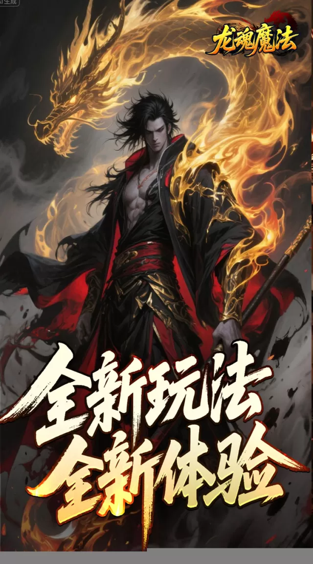 龙魂魔法（空裂速爆神器）游戏截图3