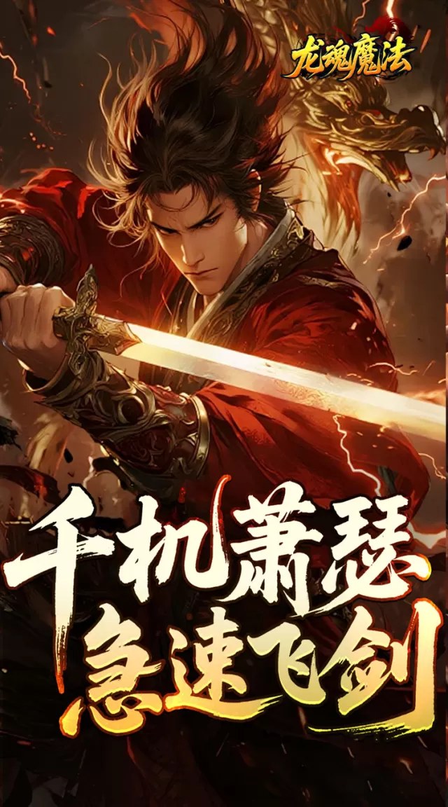 龙魂魔法（空裂速爆神器）游戏截图4