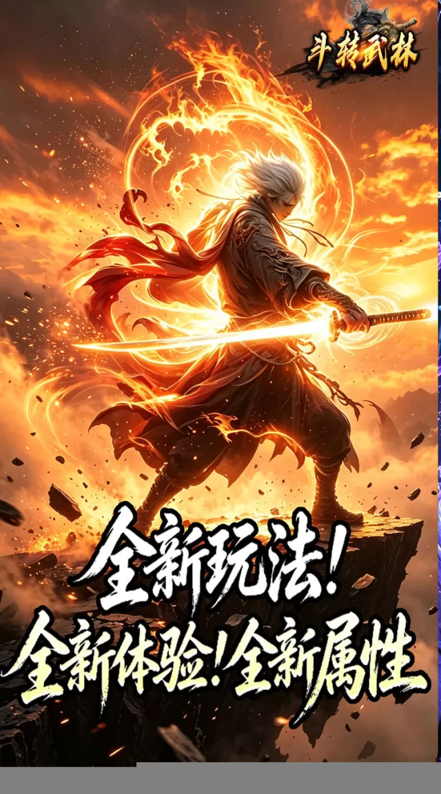 斗转武林（竹火百锻默爆）游戏截图3