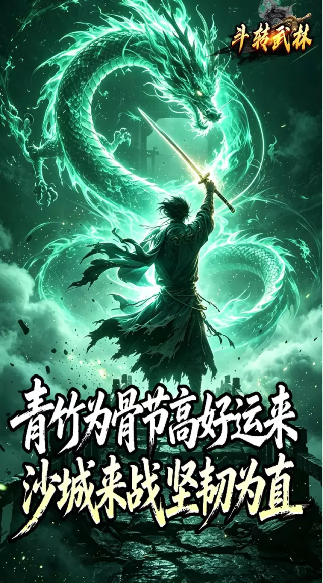 斗转武林（竹火百锻默爆）游戏截图6