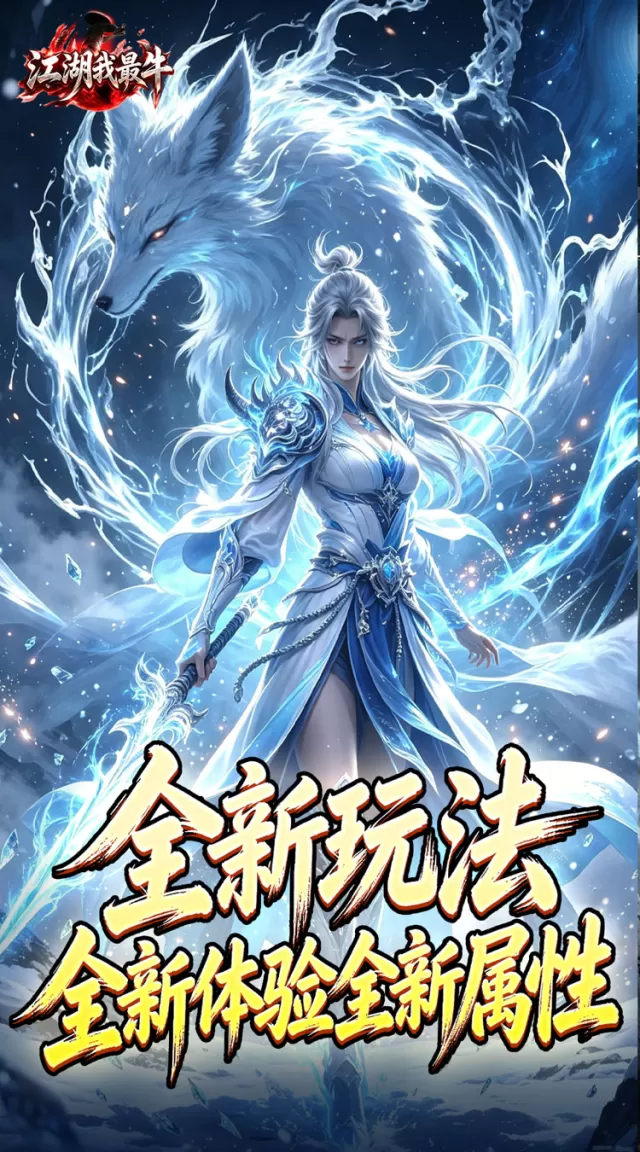 江湖我最牛（萤焱冰灯图录）游戏截图3