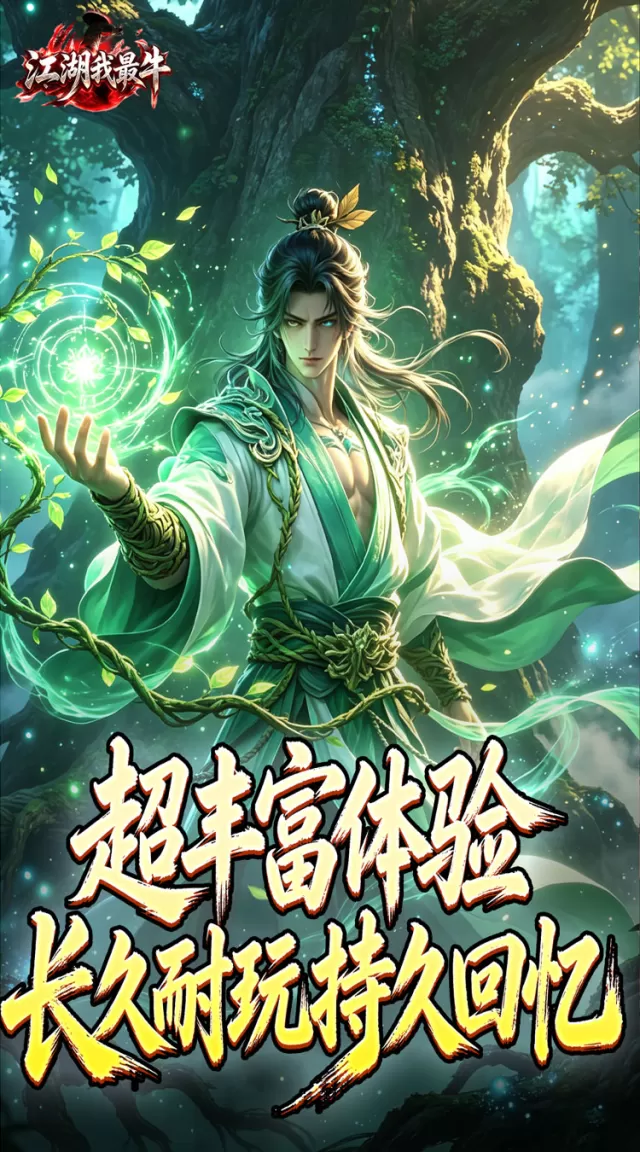 江湖我最牛（萤焱冰灯图录）游戏截图5