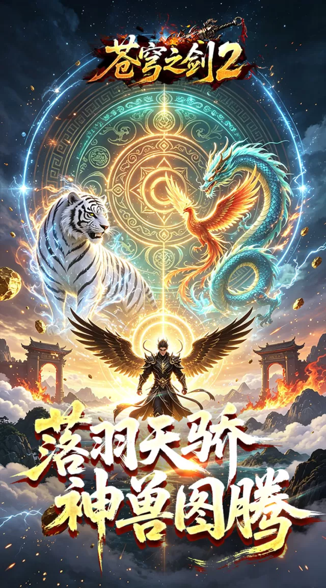 苍穹之剑2（穹羽神爆攻速）游戏截图2