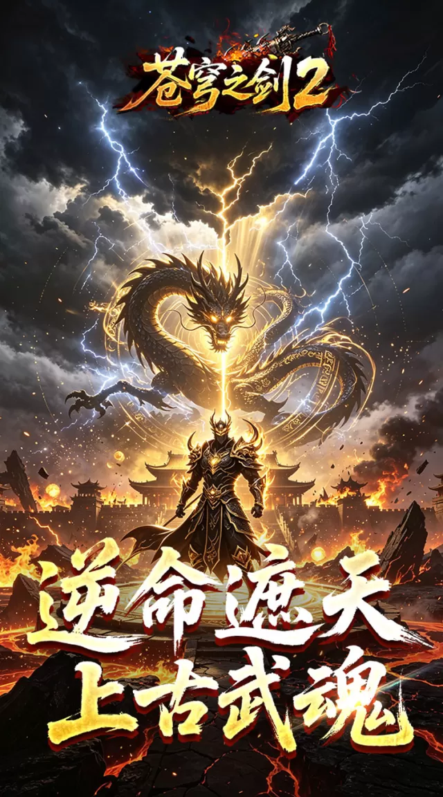 苍穹之剑2（穹羽神爆攻速）游戏截图3