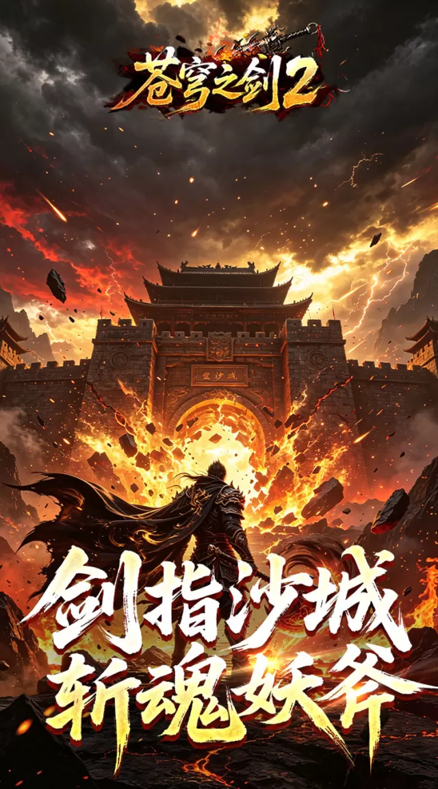苍穹之剑2（穹羽神爆攻速）游戏截图4