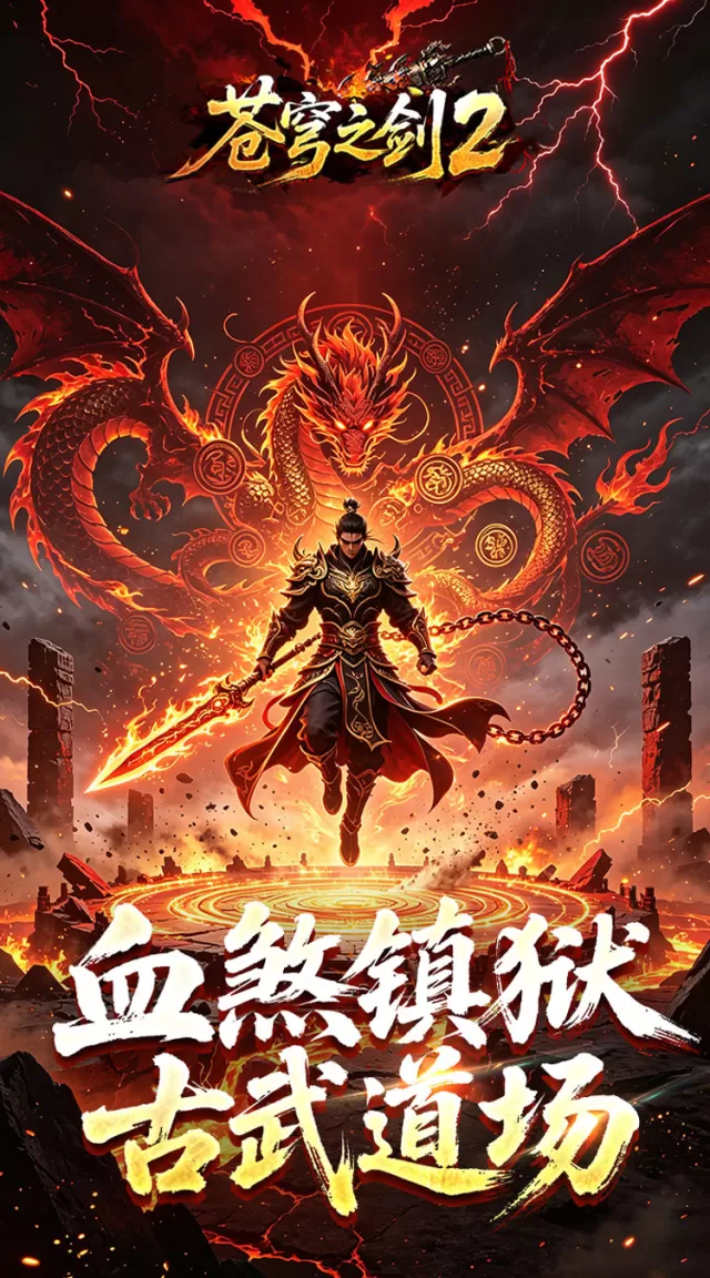 苍穹之剑2（穹羽神爆攻速）游戏截图5