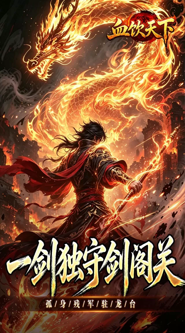 血饮天下（赤溟游兵爆爆杀）游戏截图2