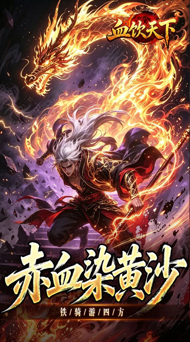 血饮天下（赤溟游兵爆爆杀）游戏截图4