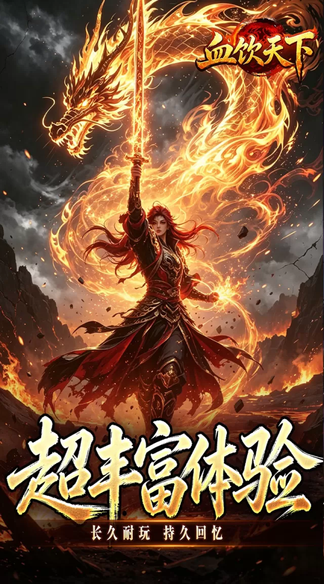 血饮天下（赤溟游兵爆爆杀）游戏截图5