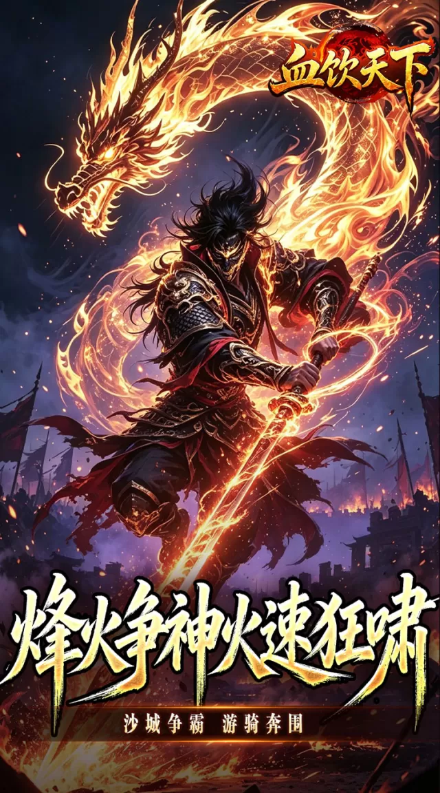 血饮天下（赤溟游兵爆爆杀）游戏截图6