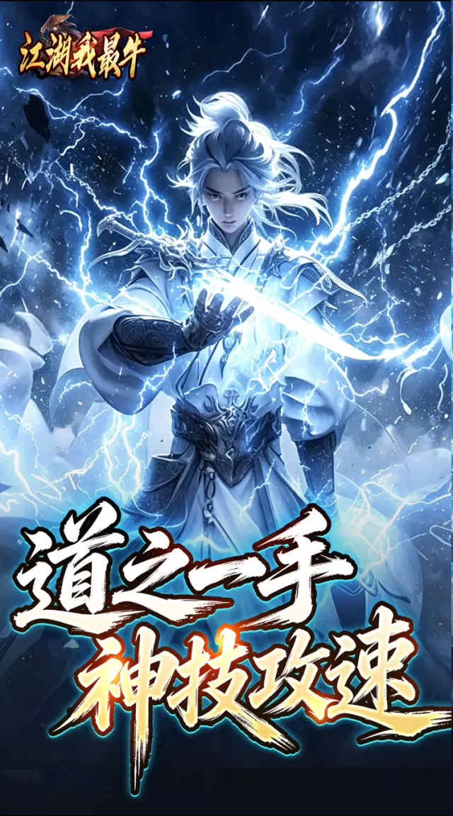 江湖我最牛（莲变专属神技）游戏截图4