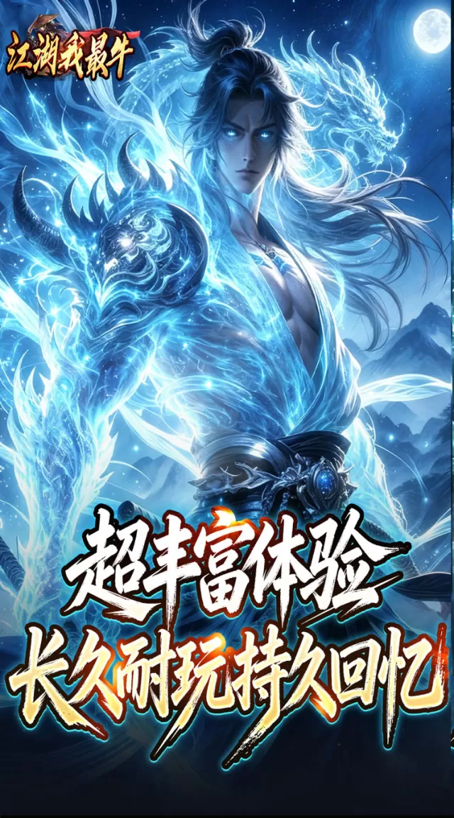 江湖我最牛（莲变专属神技）游戏截图5