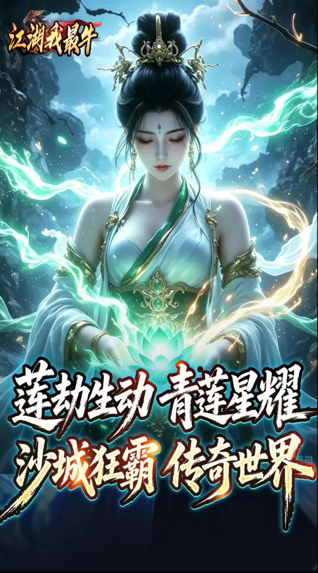 江湖我最牛（莲变专属神技）游戏截图6
