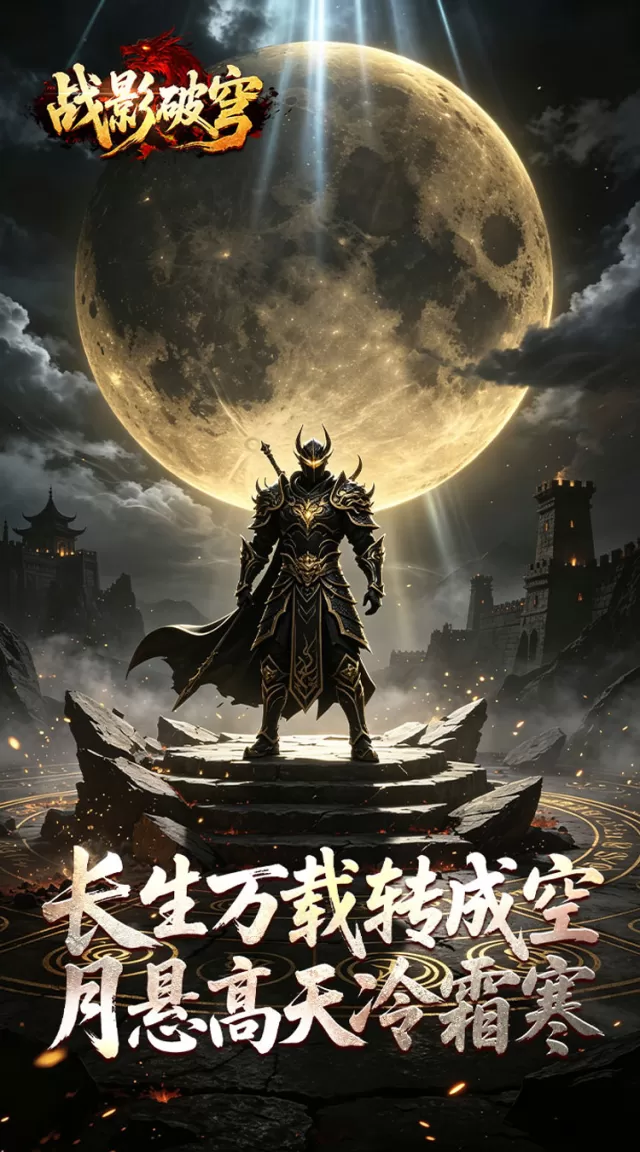 战影破穹（月炼战器豪爆斩）游戏截图2