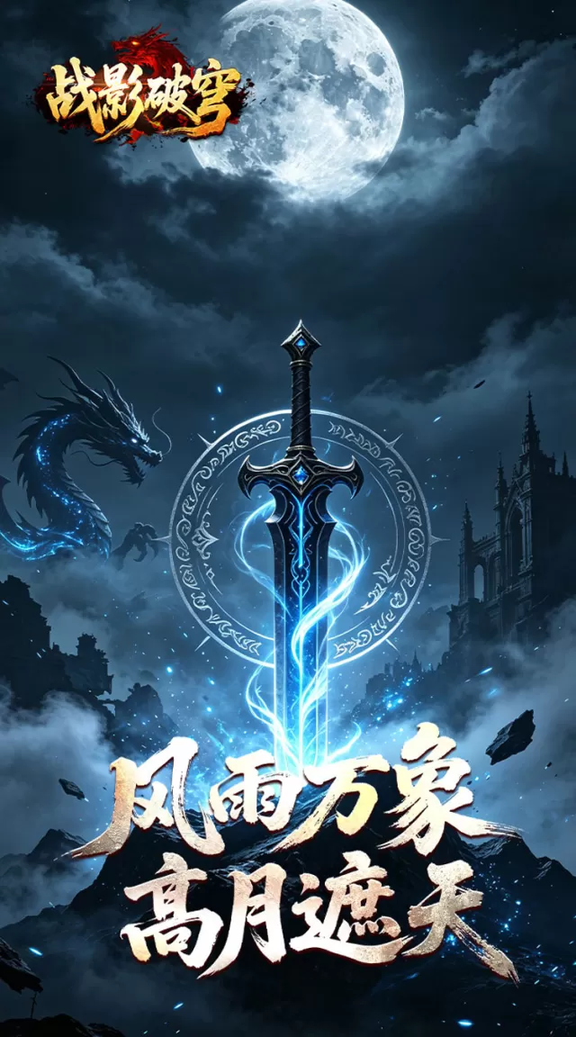 战影破穹（月炼战器豪爆斩）游戏截图3