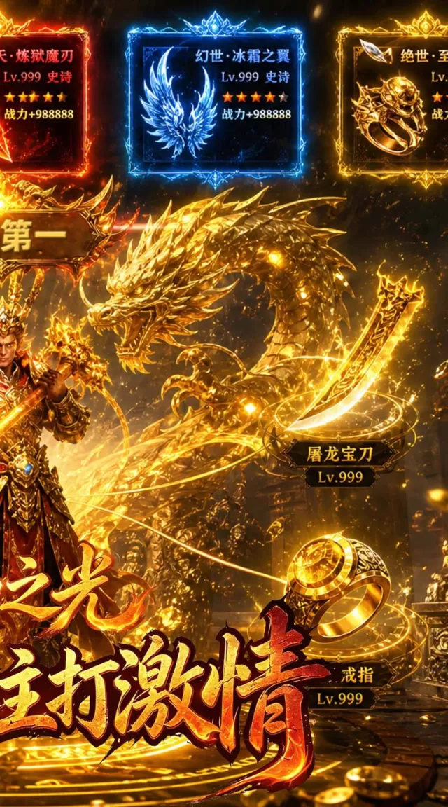 自由之光（天赋流复古九职业）游戏截图3