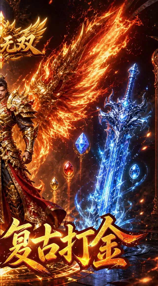 雄霸天地（传奇复古三职业）游戏截图3