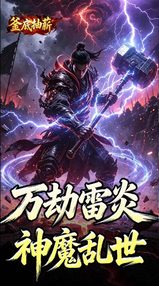 釜底抽薪（狂霆魔神刷刷爆）游戏截图2