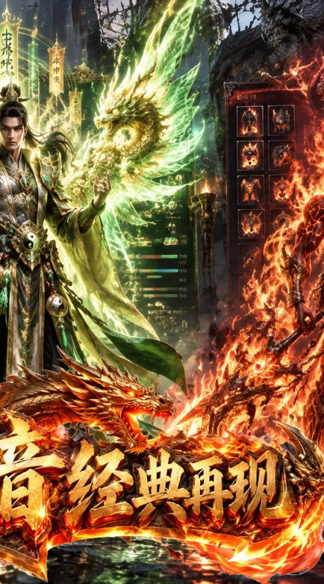 自由之光（神宠微变三职业）游戏截图3