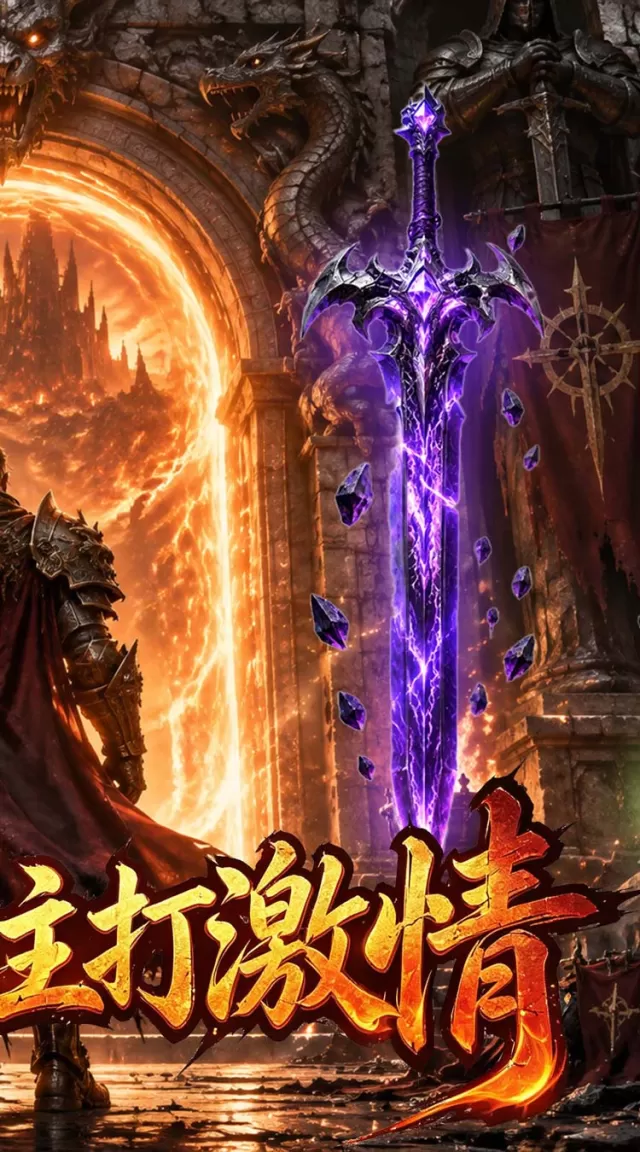 执剑江湖（上线送1000代金券）游戏截图3