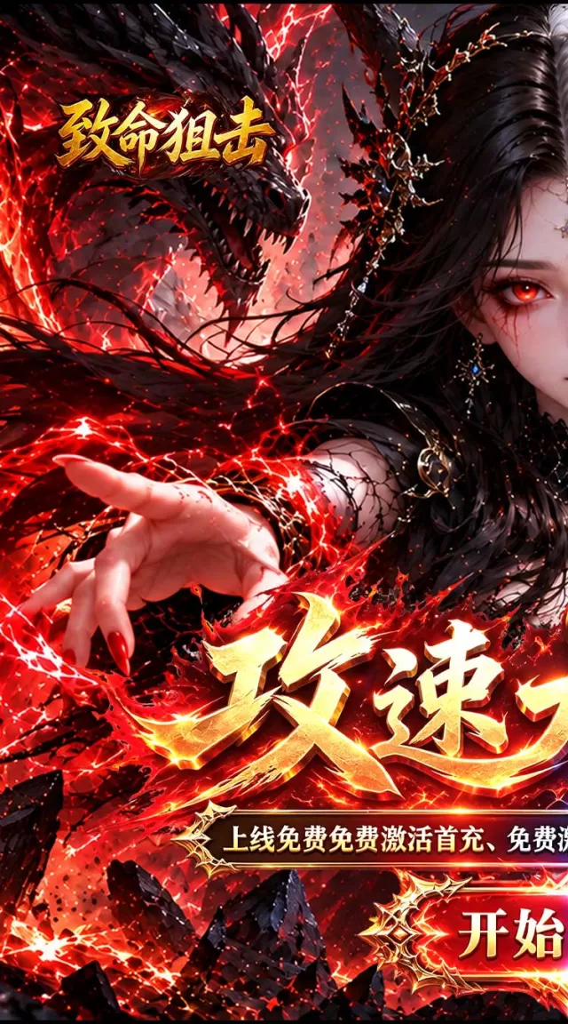 致命狙击（神技攻速大极品）游戏截图2
