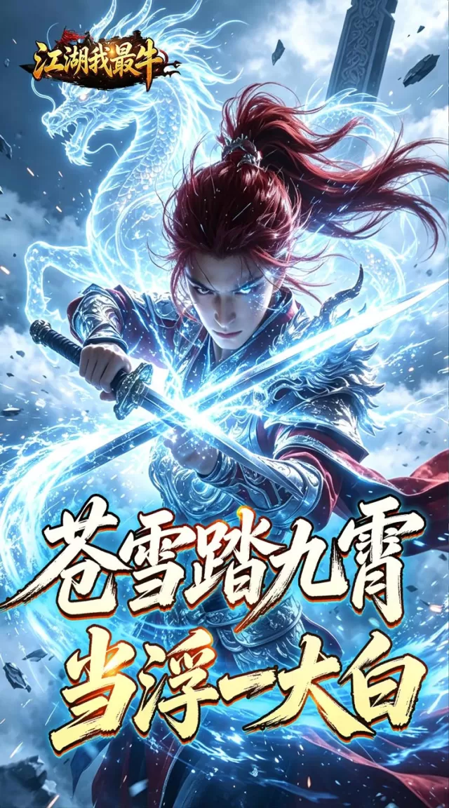 江湖我最牛（踏九霄攻速沉默）游戏截图2