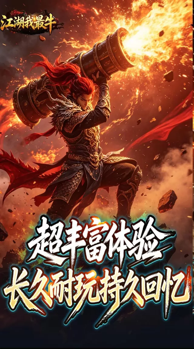 江湖我最牛（踏九霄攻速沉默）游戏截图5