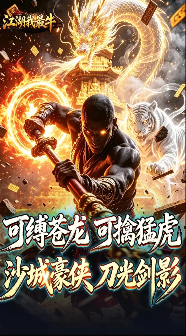 江湖我最牛（踏九霄攻速沉默）游戏截图6