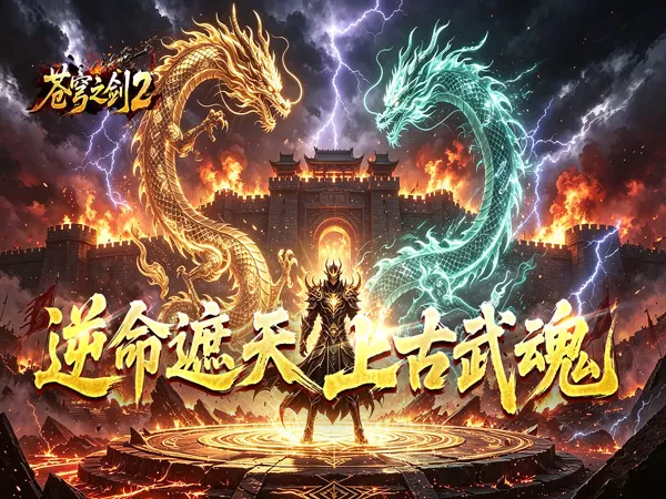 苍穹之剑2（穹羽神爆攻速）游戏截图1
