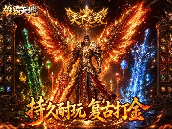 雄霸天地（传奇复古三职业）游戏截图1