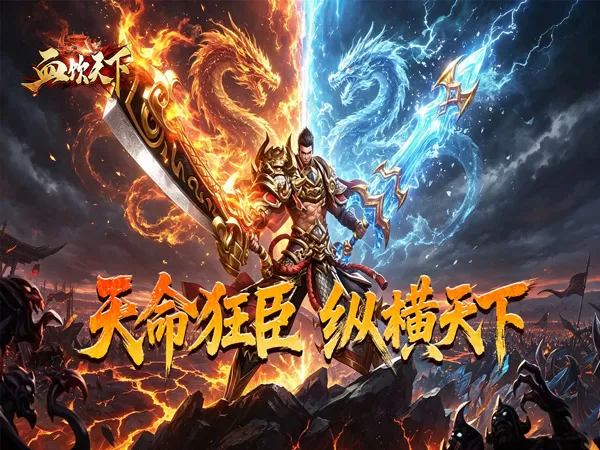血饮天下（狂臣战器爆爆爆）游戏截图1