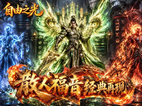 自由之光（神宠微变三职业）游戏截图1