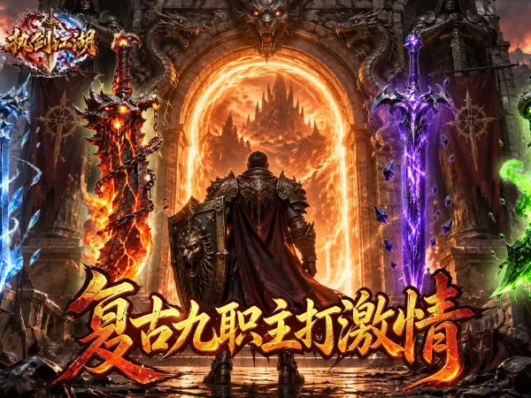 执剑江湖（上线送1000代金券）游戏截图1